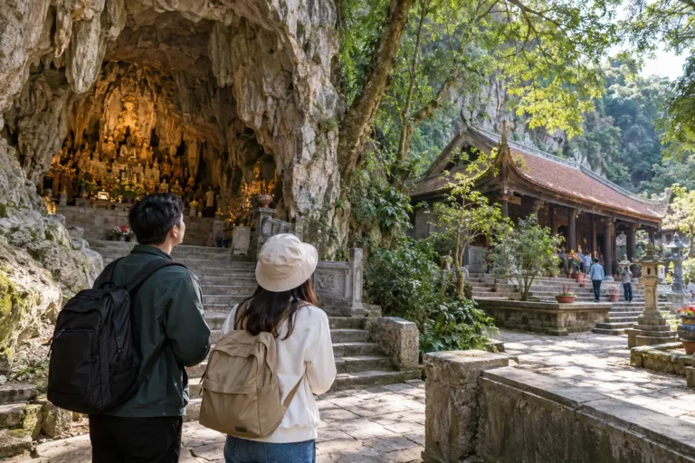 Hình minh họa: Chùa Trầm ở Chương Mỹ: hang Long Tiên, chùa Vô Vi, chùa Trăm Gian và dự án tu bổ cụm di tích