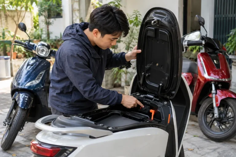 Hình minh họa: Xe máy điện không lên điện: Yamaha, VinFast và Dat Bike khuyên kiểm tra gì trước tiên?