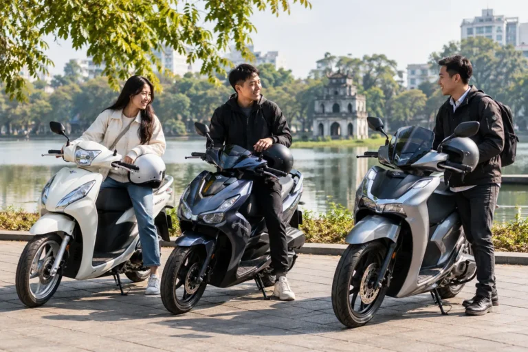 Hình minh họa: Động cơ eSP và eSP+ của Honda: Vision 110cc, Air Blade 125/160cc và SH350i hãng công bố những gì