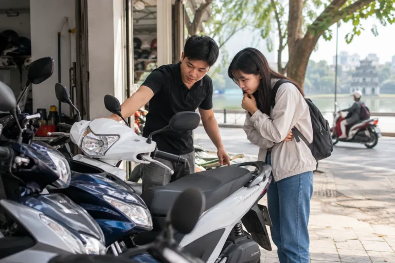Hình minh họa: Đổi mẫu xe khi nhận: các tình huống thường gặp và cách trao đổi với cửa hàng