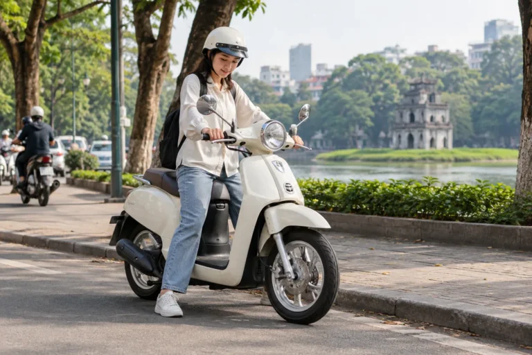 Hình minh họa: Xe 50cc cho người thấp: khi nào phù hợp cho chuyến ngắn trong thành phố