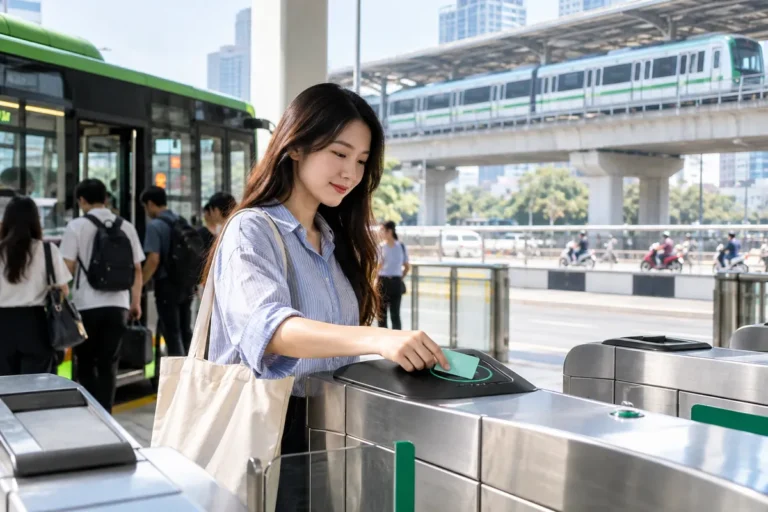 Hình minh họa: Vé liên thông buýt và metro Hà Nội từ 1/9/2026: một thẻ chung, vé tháng 250.000/500.000 đồng