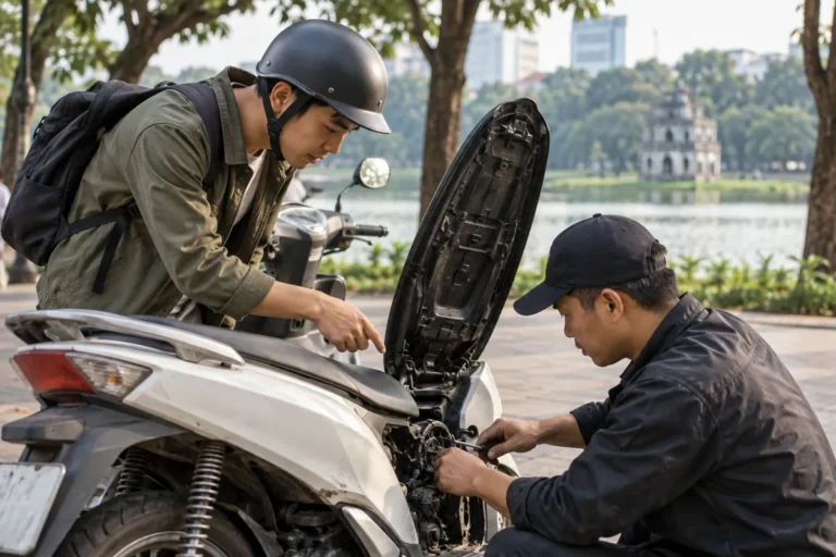 Hình minh họa: Xe máy thuê hỏng giữa kỳ thuê: hư hỏng nhỏ ai sửa, chi phí ai trả theo Điều 477 và 479
