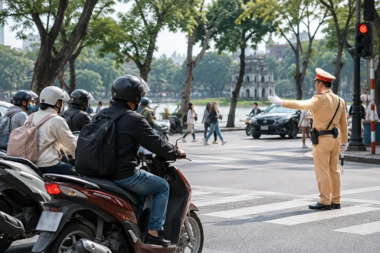 Hình minh họa: 13 trường hợp người đi xe máy phải quan sát, giảm tốc độ hoặc dừng lại theo Điều 12 Luật Trật tự, an toàn giao thông đường bộ 2024