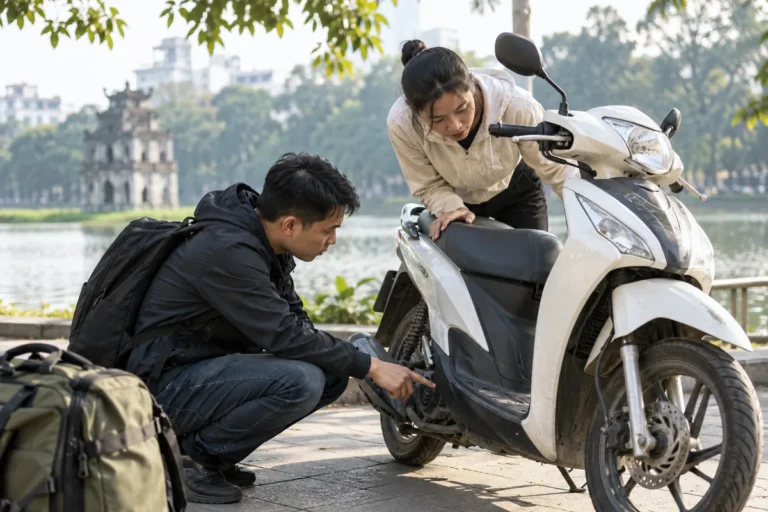 Hình minh họa: Nhận xe máy thuê bị lỗi ngay từ đầu: đòi sửa, giảm giá thuê hay đổi xe theo Điều 476 và 477