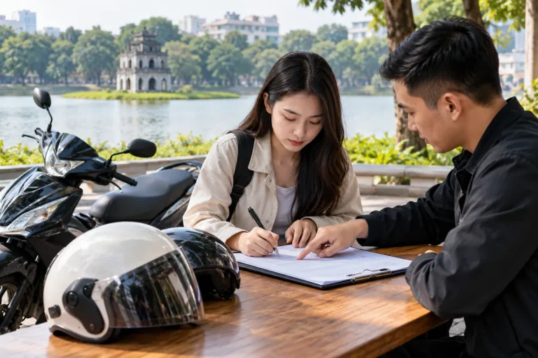 Hình minh họa: Nội dung hợp đồng thuê xe máy theo Điều 398 Bộ luật Dân sự: danh mục để tự kiểm tra trước khi ký