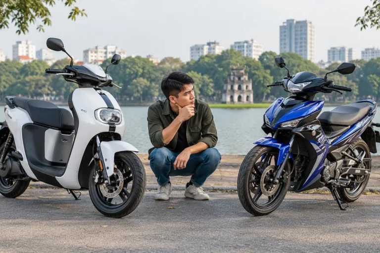 Hình minh họa: Mô-men xoắn xe máy điện: vì sao 43,49 Nm của NEO's và 14,4 N·m của Exciter không so trực tiếp