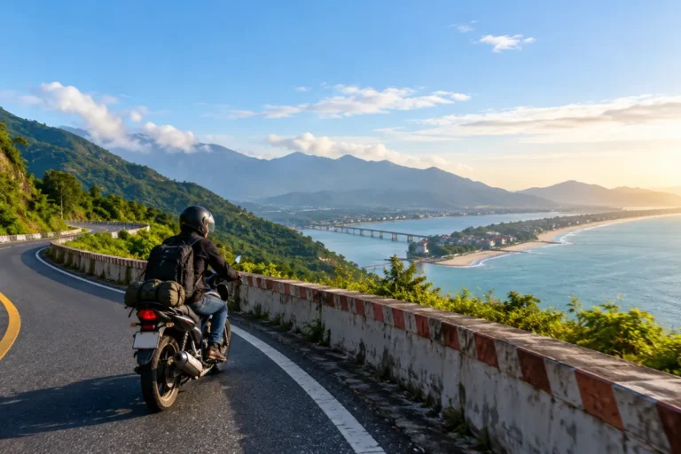 Hình minh họa: Hội An đi Huế bằng xe máy: lịch trình một ngày 150 km qua Hải Vân, Lăng Cô và phá Tam Giang
