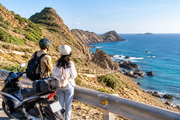 Hình minh họa: Eo Gió và Kỳ Co bằng xe máy: từ Quy Nhơn đi 20–25 km, mùa biển đẹp và cách xếp một ngày