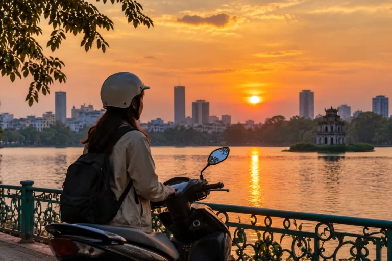 Hình minh họa: Mặt trời lặn ở Hà Nội lúc mấy giờ: giờ lặn từng tháng, ngày lặn sớm nhất và muộn nhất năm 2026 để xếp giờ về trước tối