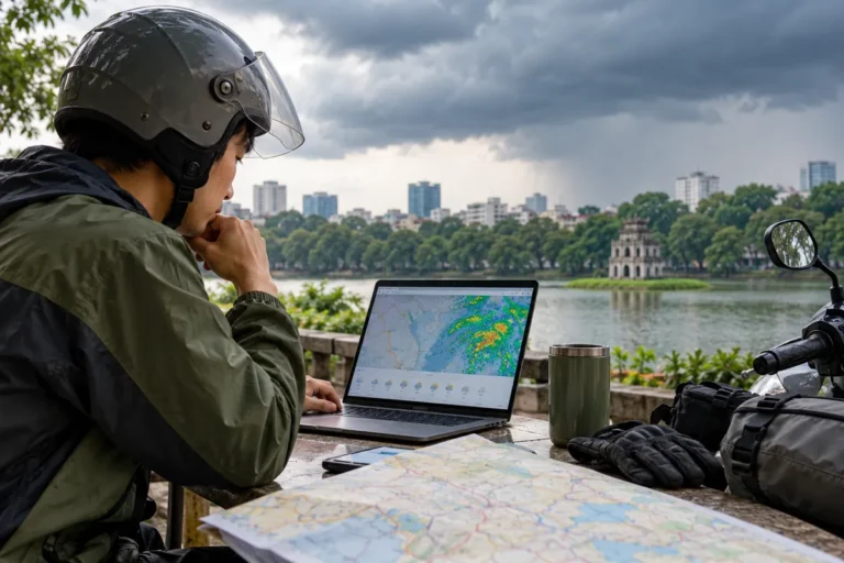 Hình minh họa: Xác suất mưa 40% nghĩa là gì: NWS và Met Office định nghĩa khác nhau ra sao và cách đọc bảng dự báo trước chuyến xe máy