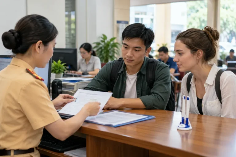 Hình minh họa: Đổi giấy phép lái xe theo Thông tư 108/2026/TT-BCA: bốn trường hợp được đổi, hai trường hợp bị từ chối, hồ sơ và điểm mới cho người nước ngo