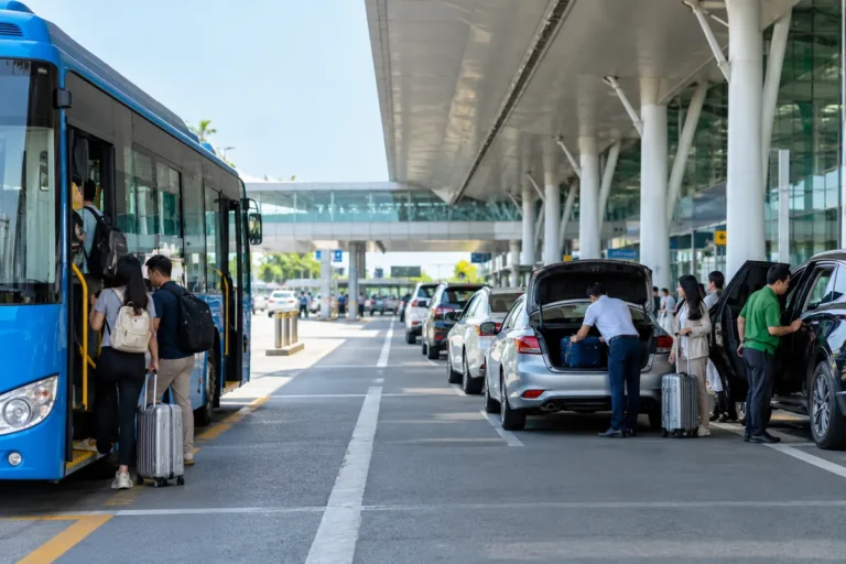 Hình minh họa: Từ Nội Bài về trung tâm Hà Nội: buýt, taxi và xe công nghệ đón ở đâu sau thay đổi ngày 3/8/2026