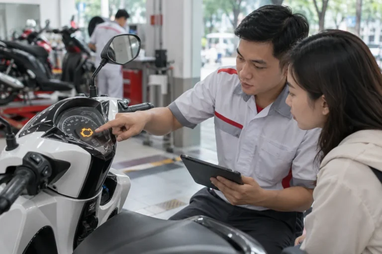 Hình minh họa: Đèn MIL trên xe Honda: ý nghĩa, khi nào đèn tắt và việc nên làm khi Honda Việt Nam gọi báo lỗi