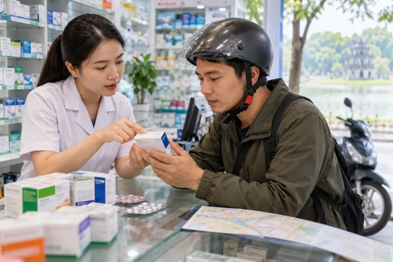 Hình minh họa: Thuốc gây buồn ngủ khi lái xe máy: kháng histamin, thuốc tiêu chảy, thuốc chống nôn và cách đọc nhãn thuốc