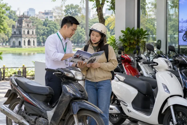 Hình minh họa: Hà Nội hỗ trợ đổi xe máy xăng sang xe điện: Nghị quyết 68/2026 và Kế hoạch 295 dành cho ai?