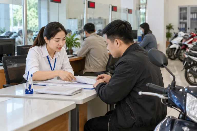 Hình minh họa: Lệ phí cấp biển số xe máy từ 1/1/2026: khu vực I 700.000, 1,4 triệu hay 2,8 triệu đồng theo trị giá xe