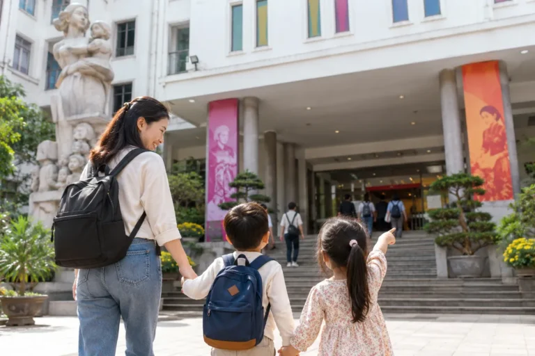 Hình minh họa: Bảo tàng Phụ nữ Việt Nam: cách điều chỉnh lịch trình khi có trẻ nhỏ đi cùng