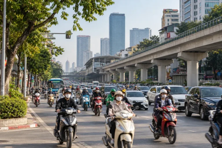 Hình minh họa: Điểm ùn tắc ở Hà Nội cuối 2026: 44 trên 51 điểm đã xử lý, tuyến Kim Mã – Đào Tấn ra khỏi danh sách