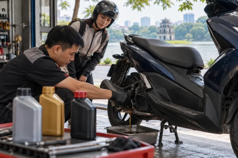 Hình minh họa: Nhớt khoáng, bán tổng hợp và tổng hợp: khác nhau thế nào và hãng gợi ý dùng cho xe nào