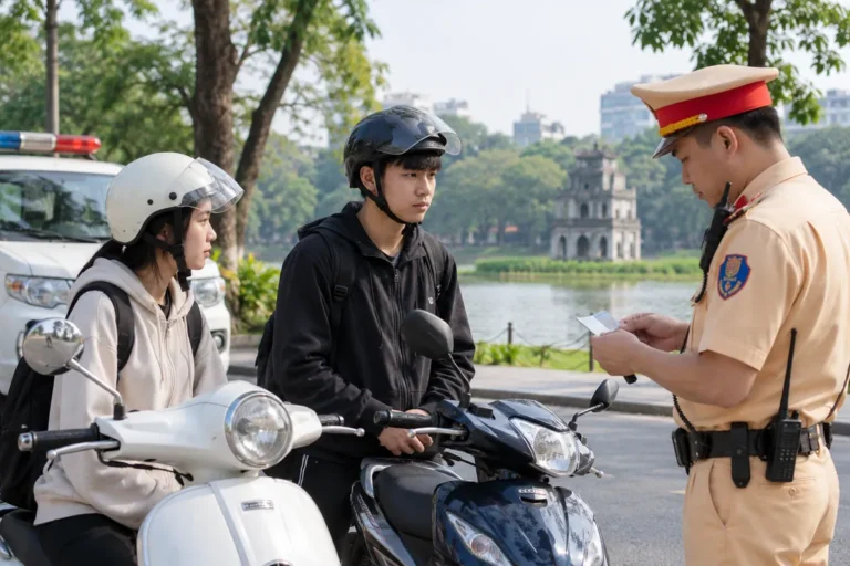 Hình minh họa: Người 16 đến dưới 18 tuổi đi xe máy theo Nghị định 238/2026: phạt 400.000–600.000 đồng áp dụng cho xe nào?