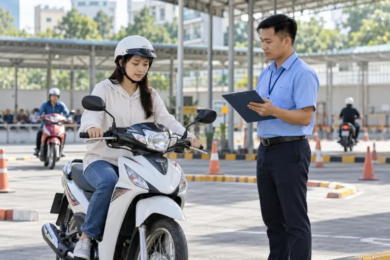 Hình minh họa: Học bằng lái xe máy A1 và A: tối thiểu 12 giờ và 32 giờ từ 1/7/2026, hồ sơ sát hạch cần chứng chỉ đào tạo?