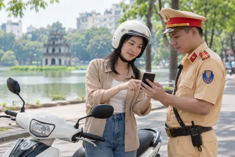 Hình minh họa: Giấy đăng ký xe máy điện tử trên VNeID và VNeTraffic: Thông tư 37/2026 có hiệu lực 8/6/2026 nói gì?