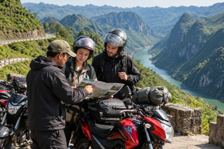 Hình minh họa: Tour xe máy Hà Giang Loop năm 2026: Tuyên Quang siết quản lý, cấm chào bán tour khi chưa có giấy phép lữ hành