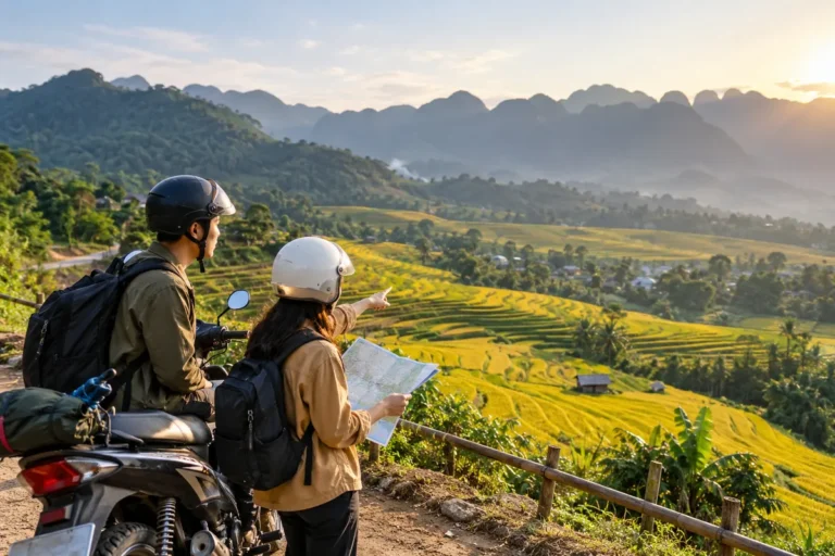 Hình minh họa: Pù Luông tháng nào đẹp: lúa chín cuối tháng 5–giữa tháng 6 và cuối tháng 9–tháng 10, mùa vàng chỉ 2–3 tuần