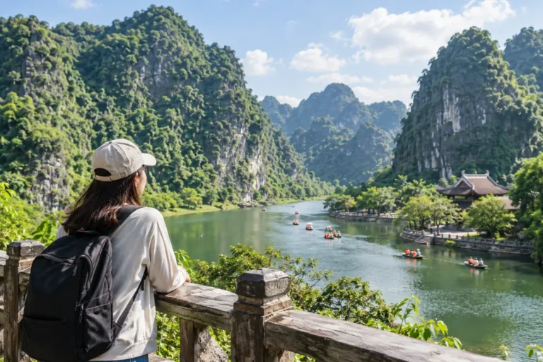Hình minh họa: Quần thể danh thắng Tràng An rộng bao nhiêu: UNESCO ghi 6.226 ha, báo 2014 nêu 4.000 ha, cổng tỉnh nêu 12.000 ha