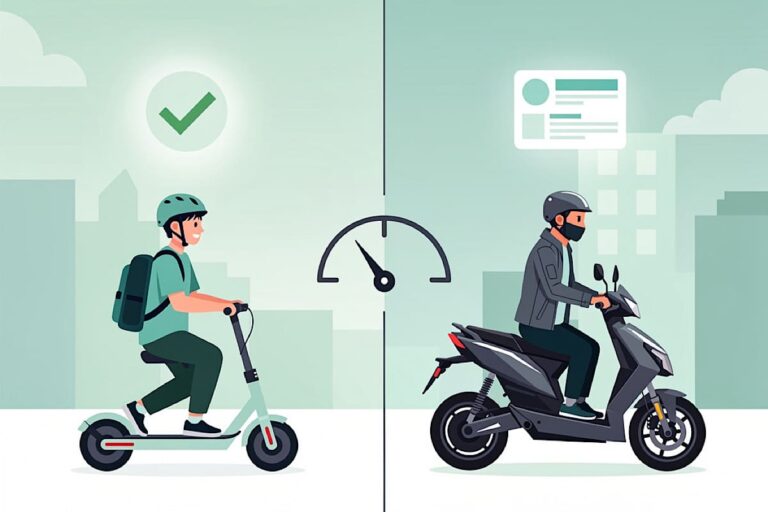 Giấy phép lái xe và quy định dành cho xe điện