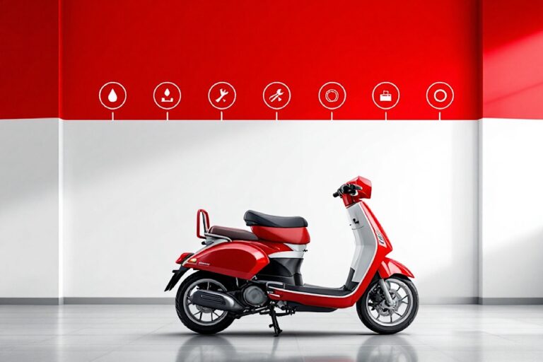 Bảo dưỡng xe máy Honda định kỳ
