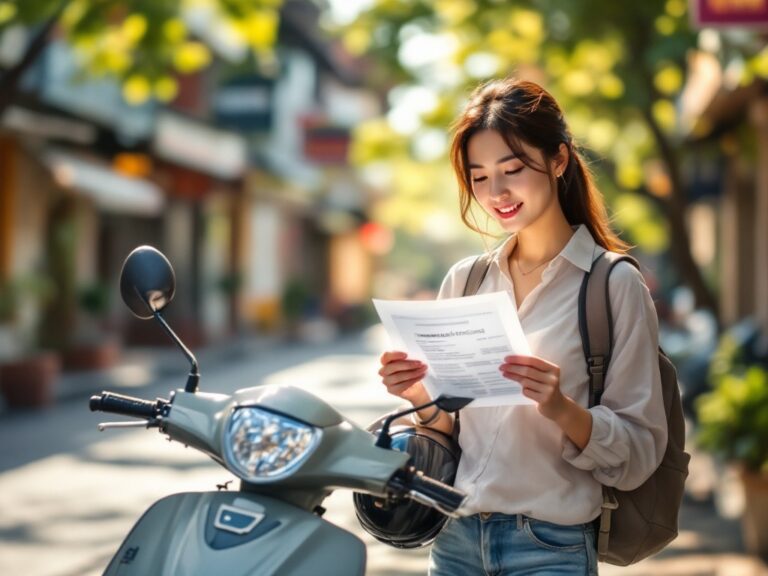 Bảo hiểm xe máy và những điều cần biết