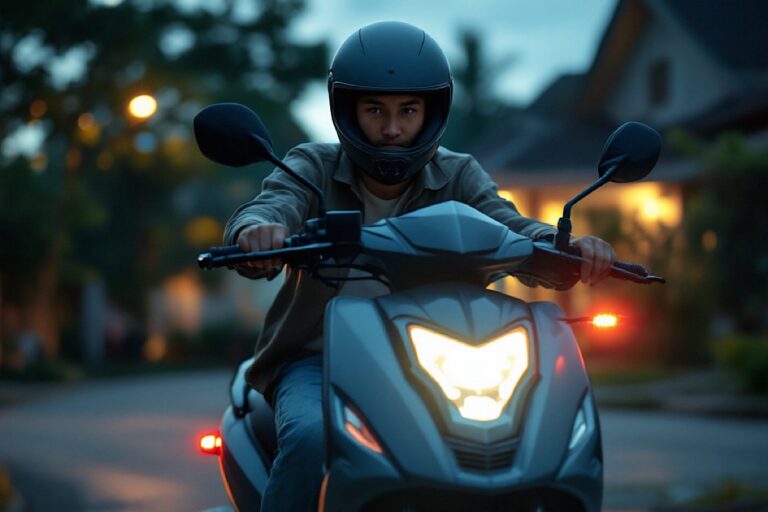 Đèn xe máy và cách kiểm tra hoạt động