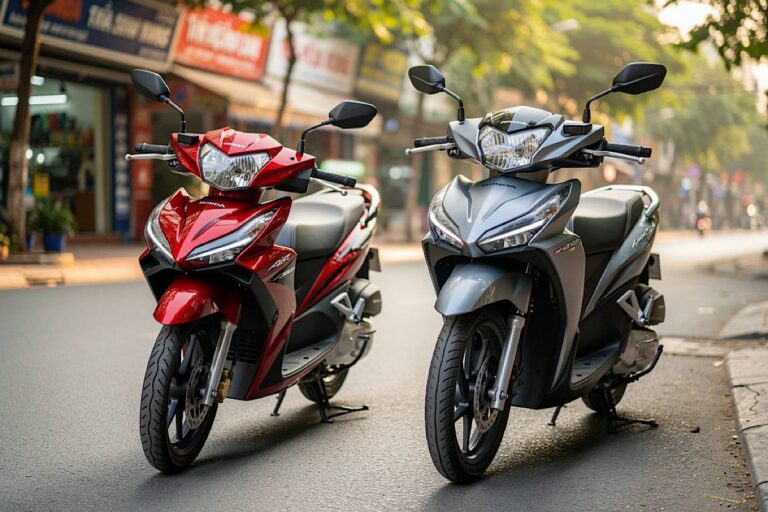So sánh các dòng xe máy để lựa chọn