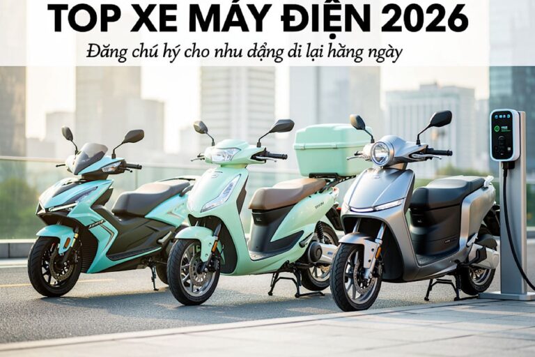 Các dòng xe điện được quan tâm