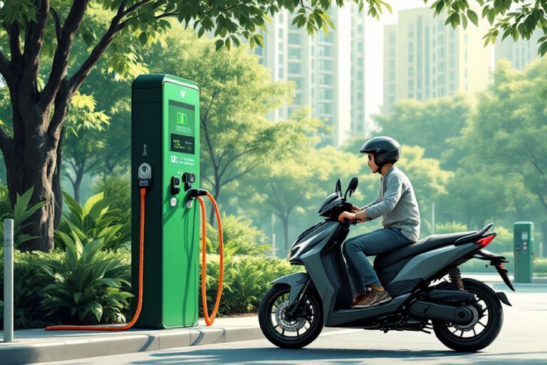 Trạm sạc dành cho xe điện