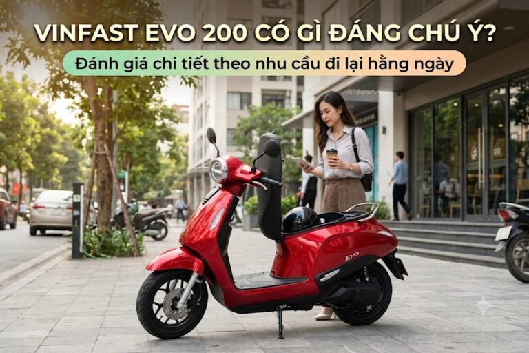 Xe máy điện VinFast Evo 200