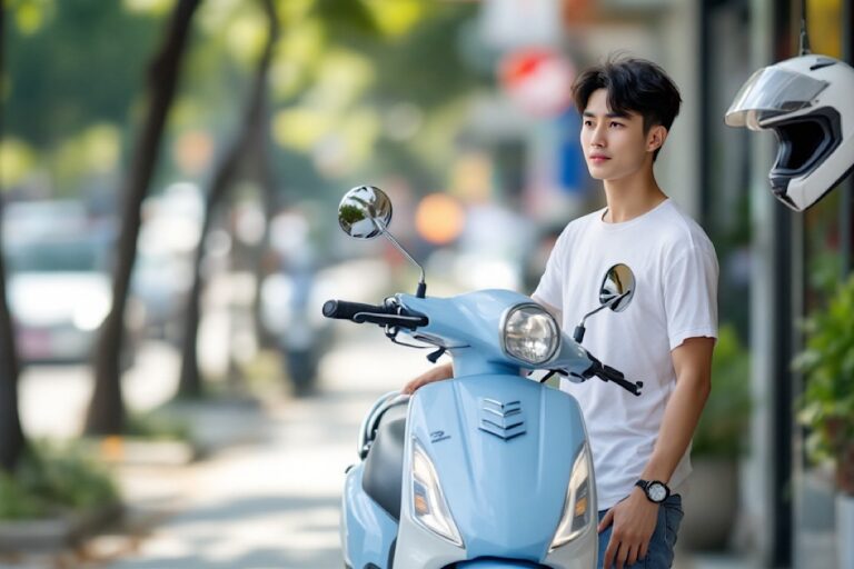 Quy định giấy phép lái xe đối với xe máy 50cc