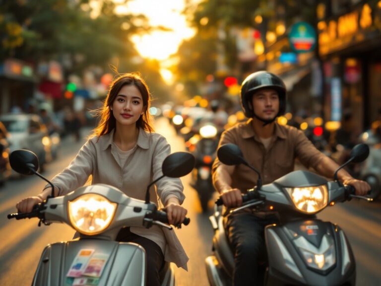 So sánh mức tiêu thụ xăng của xe tay ga và xe số