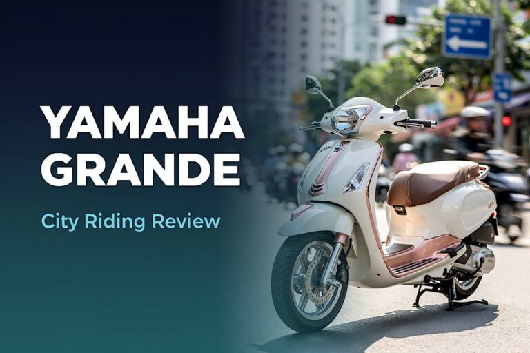 Xe tay ga Yamaha Grande