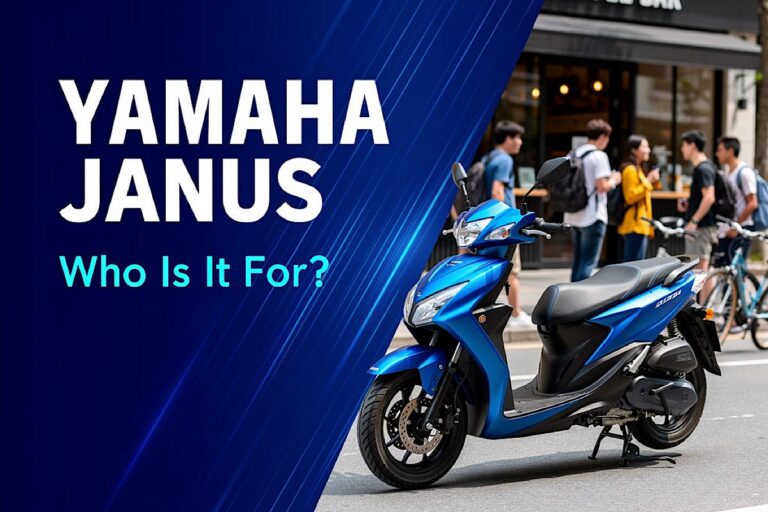 Xe tay ga Yamaha Janus